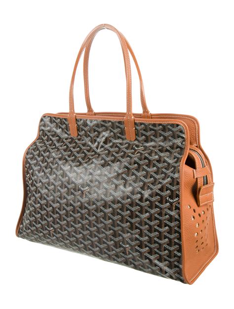 goyard sac hardy tote|goyard tote bags.